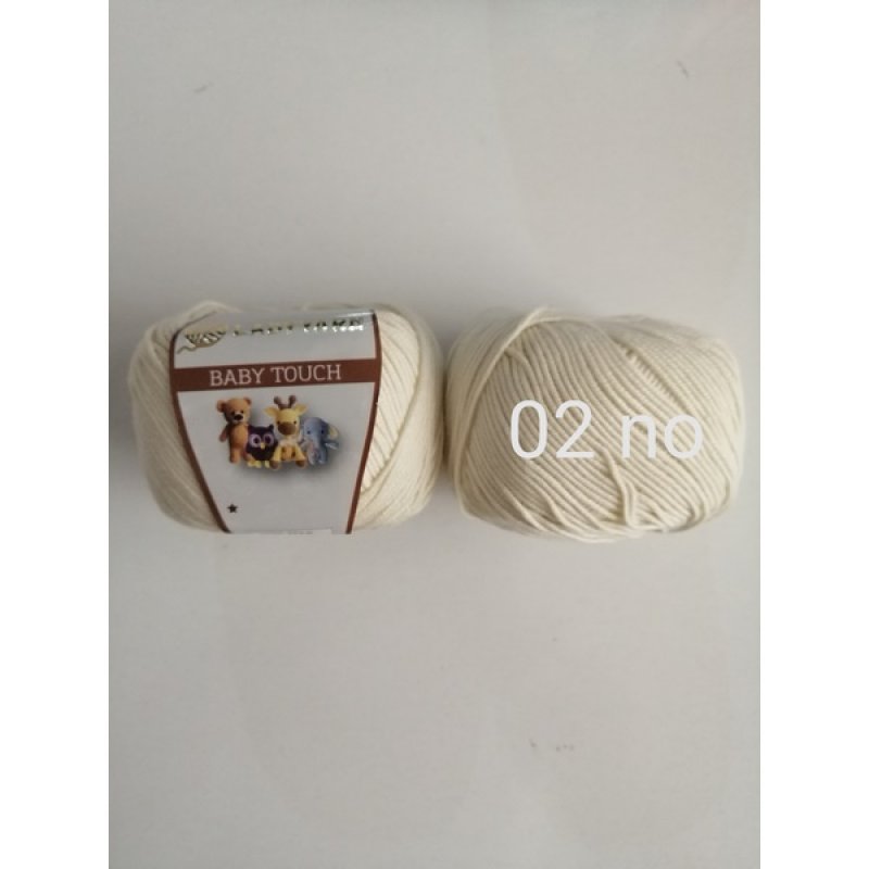 Lady Yarn Baby Touch No2