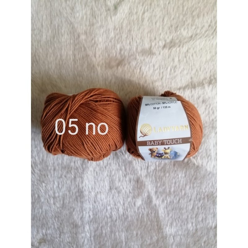 Lady Yarn Baby Touch No5