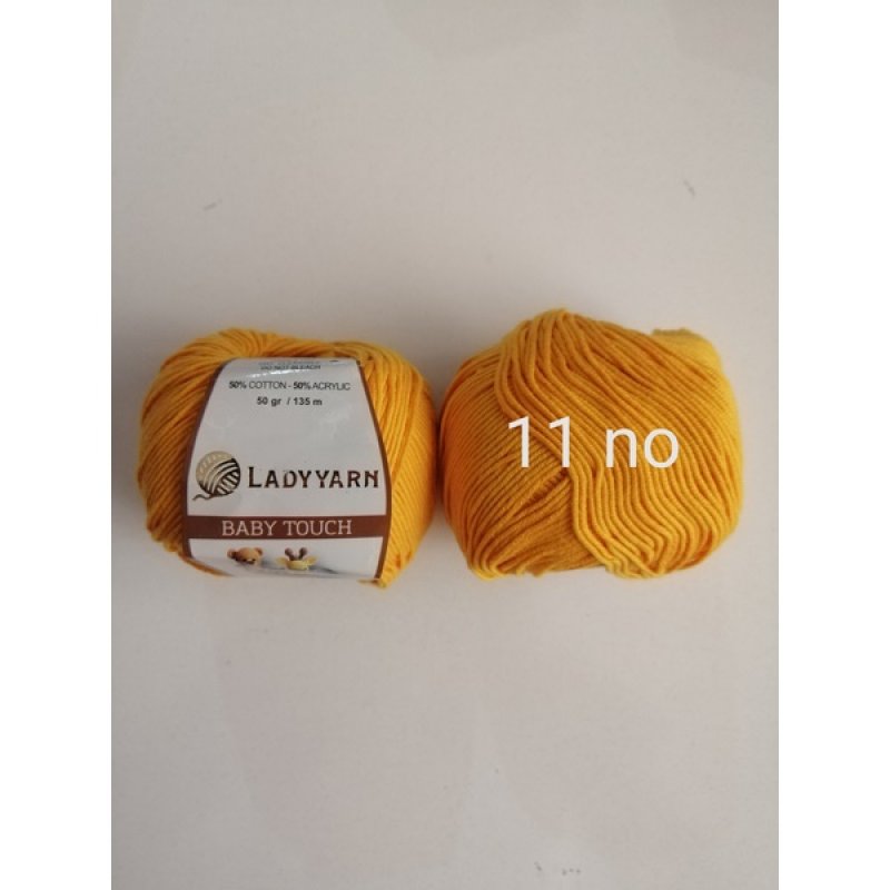 Ladyyarn Baby Touch No11