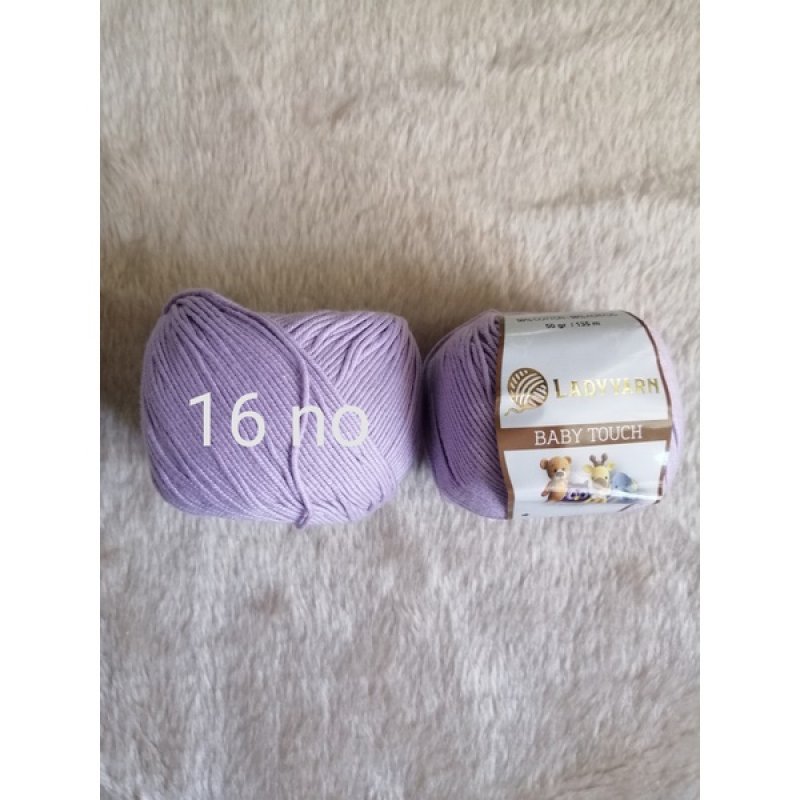 Ladyyarn Baby Touch No16