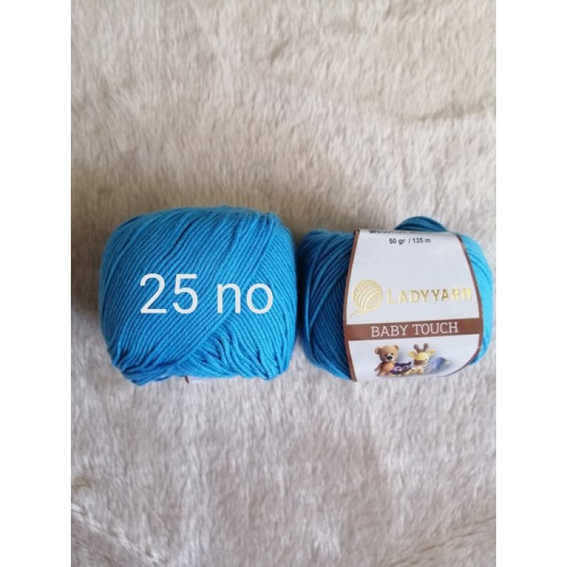 Ladyyarn Baby Touch No25