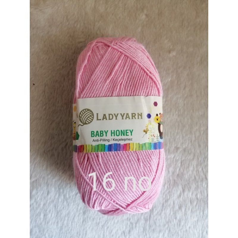 Ladyyarn Baby Honey No16