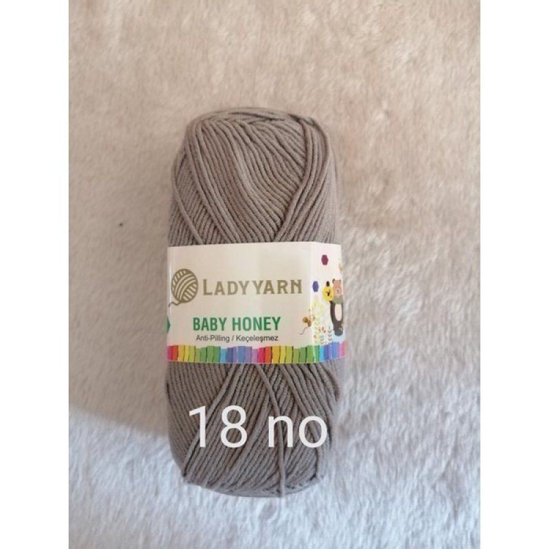Ladyyarn Baby Honey No18