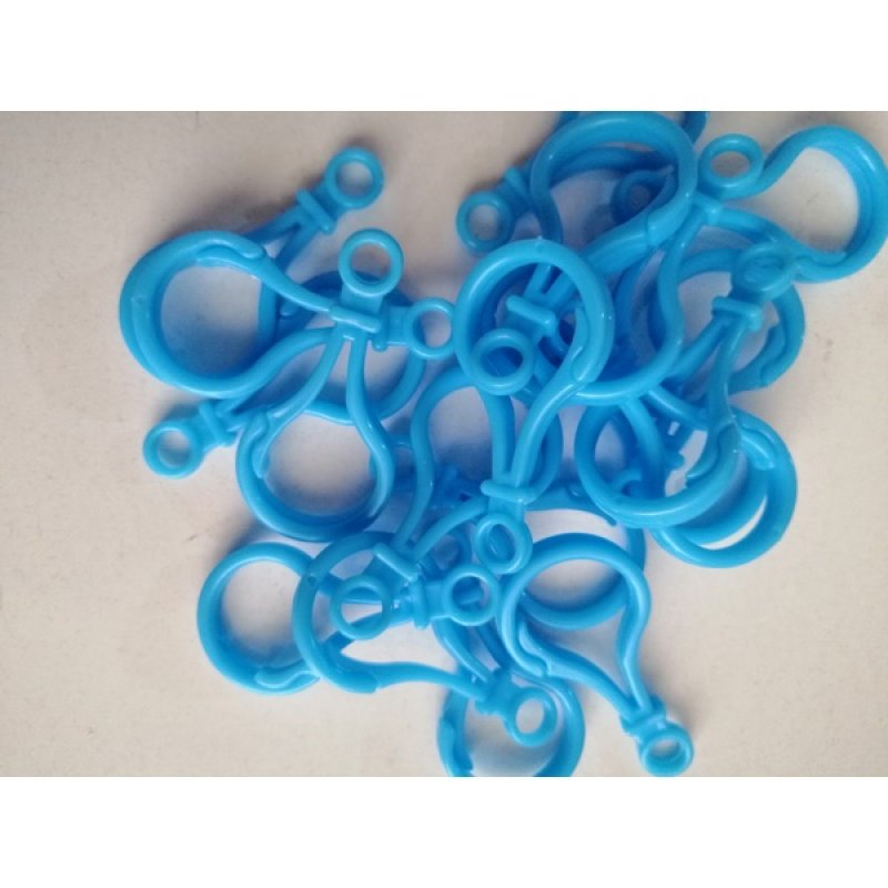 Plastik Emzik Tutacağı Mavi