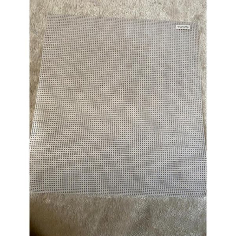 Plastik Çanta Kanvası 37X41,5 cm Dörtgen
