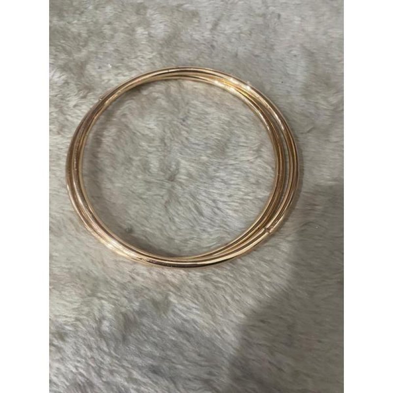 13 cm Metal Çanta Sapı Gold