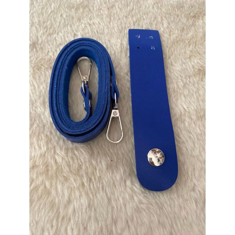Telefon Ve Çanta Askı Set Saks Mavi