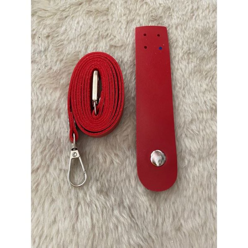 Telefon Ve Çanta Askı Set Kırmızı